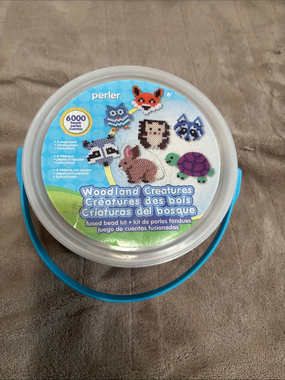 Peeler Woodland Creatures Fused Bead Kit